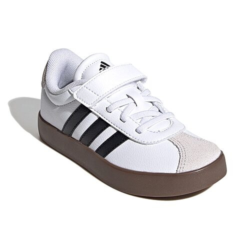 adidas Cloudfoam Vl Court 3.0 Little Kid Unisex Sneakers, 3 Medium, White | JCPenney