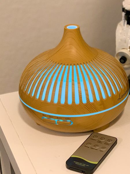 There is so much going around right now. I added a few of these Ultrasonic Essential Oil Diffuser with Remote Control to our home with essential oils. #Diffusers #EssentialOils #Home #AtHome 

#LTKhome #LTKfamily