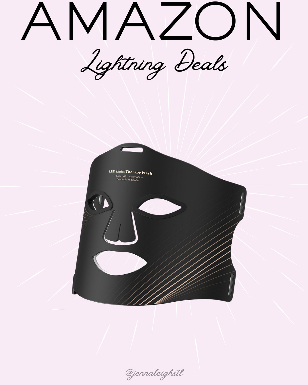 One of the biggest beauty trends this year is on sale. Red light therapy mask is 70% off on Amazon Lightning Deal. 

 #LTKGiftGuide #LTKSaleAlert #LTKBeauty