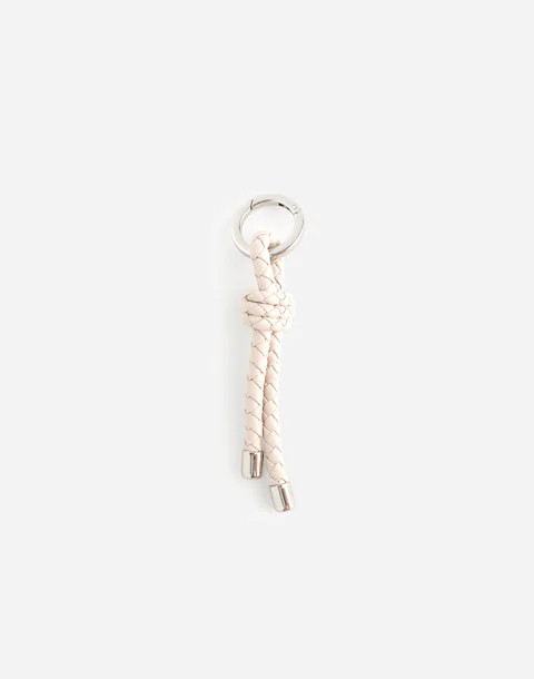 Woven Leather Bag Charm | Madewell | Madewell