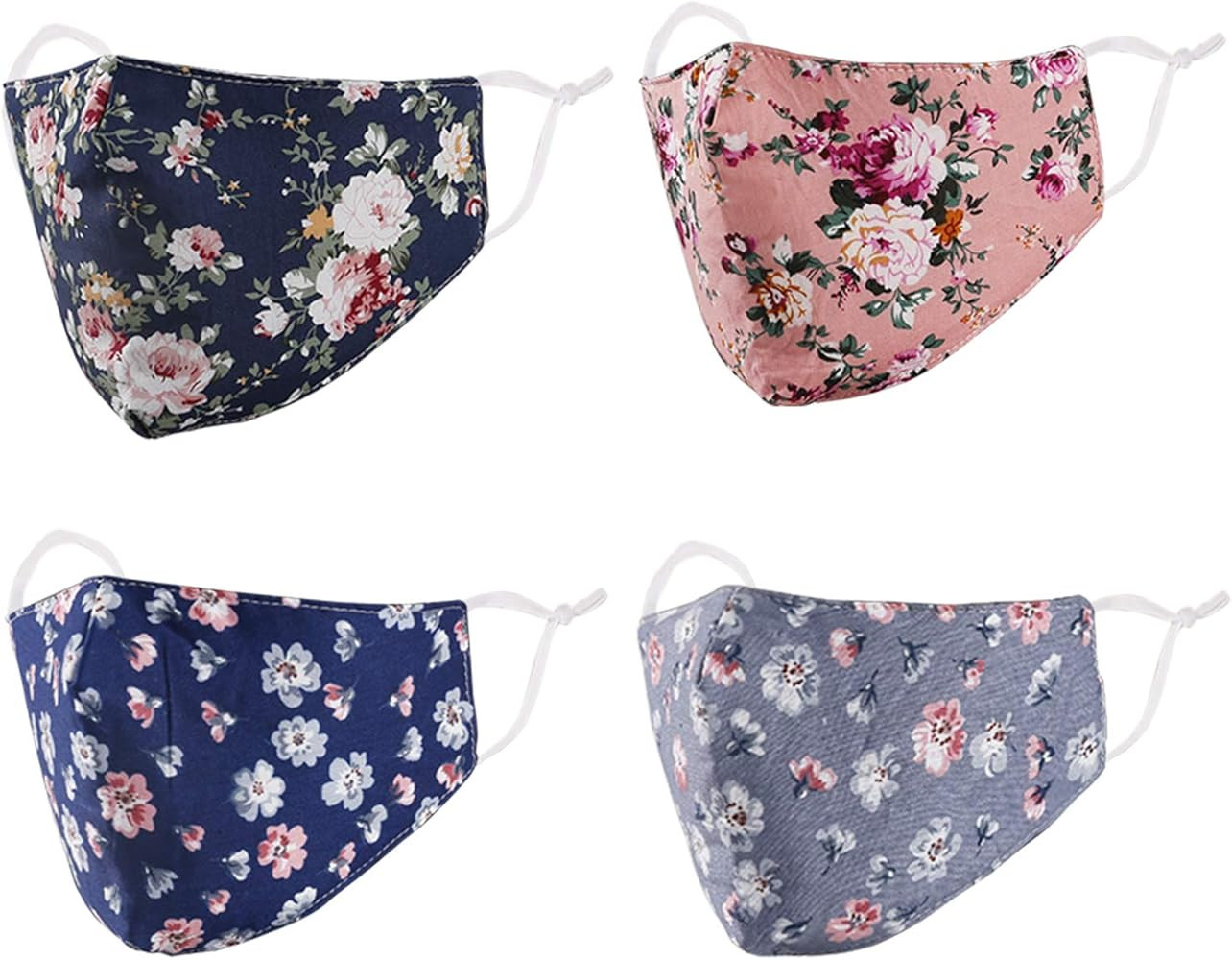 Adjustable Face Mask Cover Mouth for Unisex | Amazon (US)