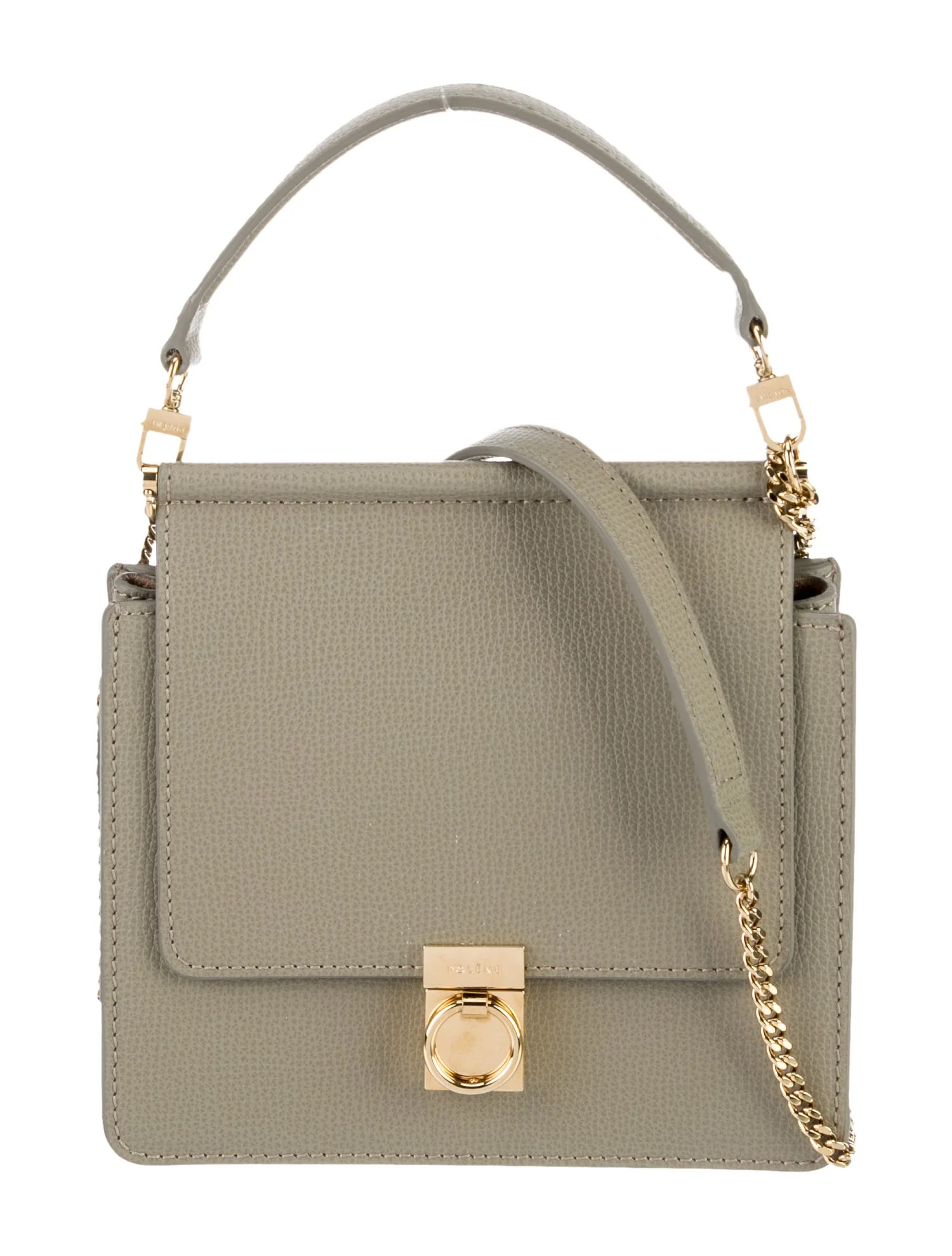 Leather Numero Sept Mini Bag | The RealReal