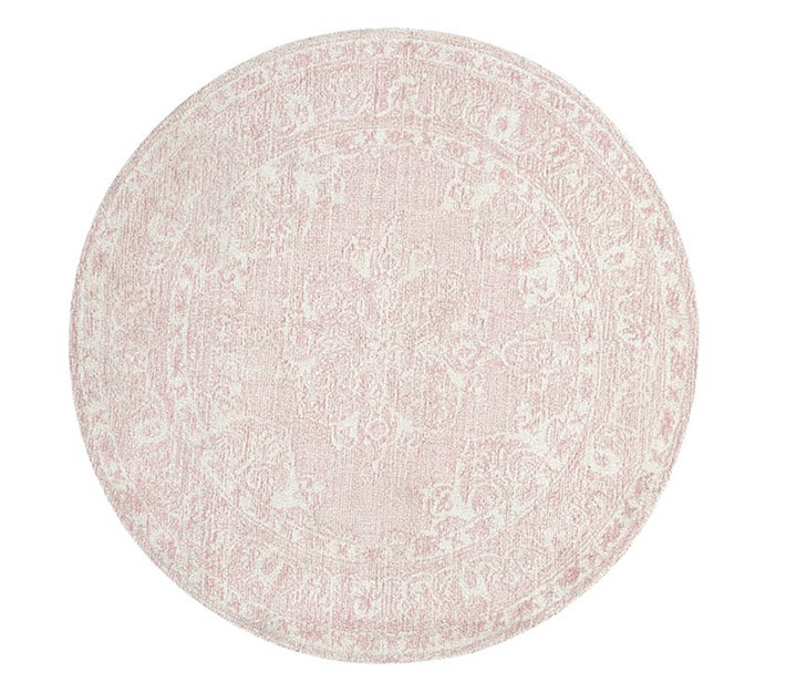 Astrid Round Rug | Pottery Barn Kids