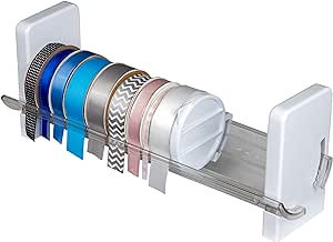 ArtBin Ribbon Storage Rack - White | Amazon (US)