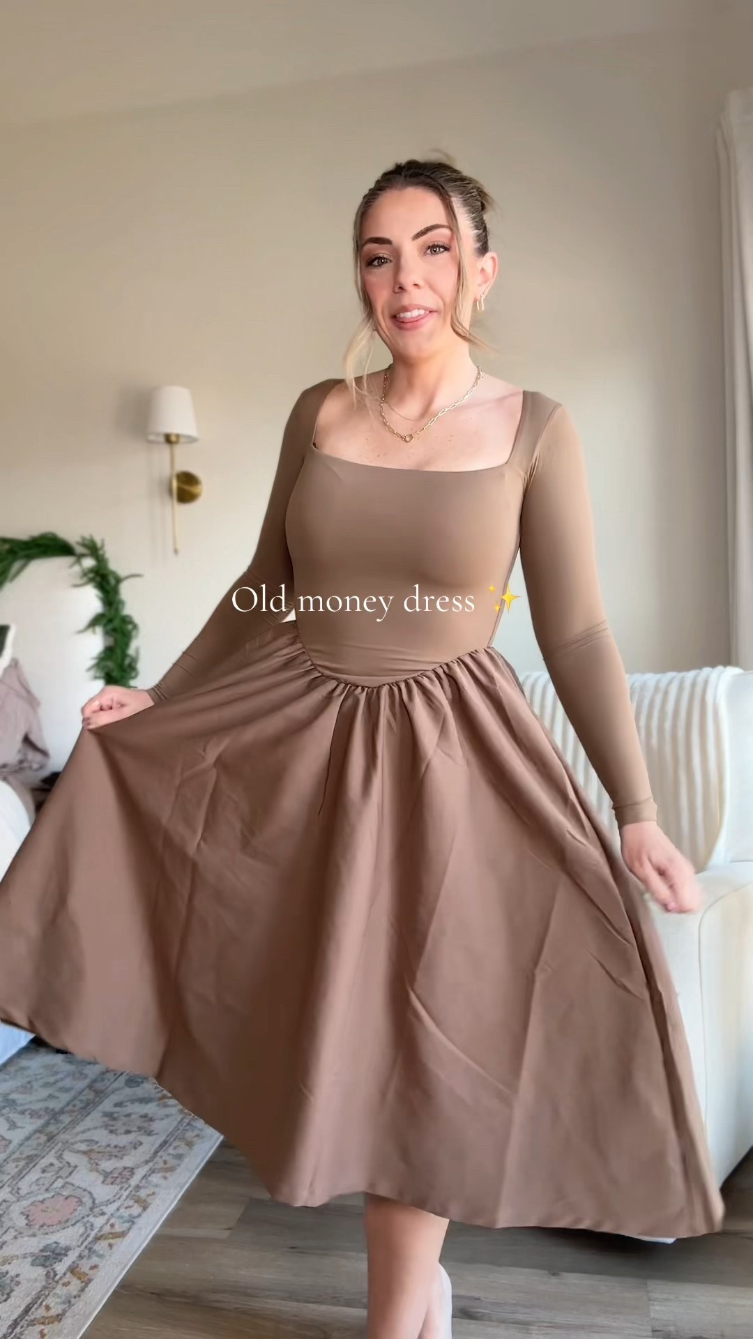 Old money aesthetic dress 

#LTKFindsUnder50 #LTKmomlife #LTKootd