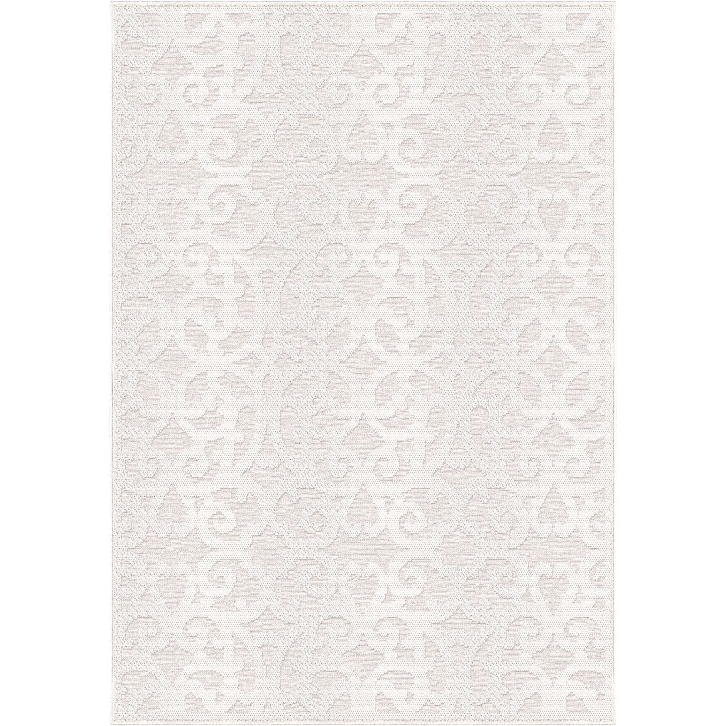 My Texas House Arlington, Reversible, Indoor/Outdoor Woven Area Rug, Off-White, 7'9" x 10'10" | Walmart (US)