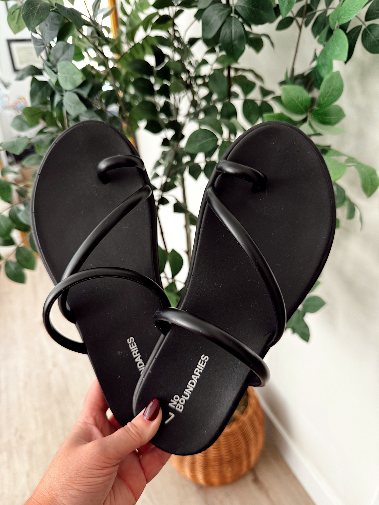Sandals from Walmart 
I stayed tts but if you have wide feet maybe size up a half size! 

Walmart fashion, Walmart finds, sandals, shoes, travel style, midsize style 

#LTKFindsUnder50 #LTKShoeCrush #LTKMidsize