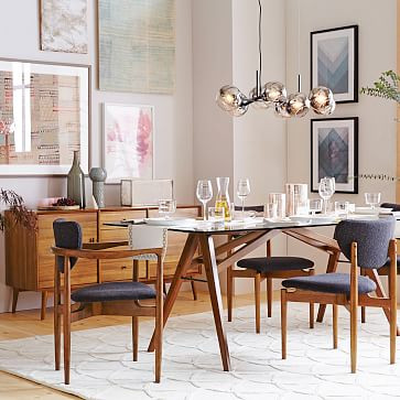 Jensen Dining Table (76") | West Elm (US)