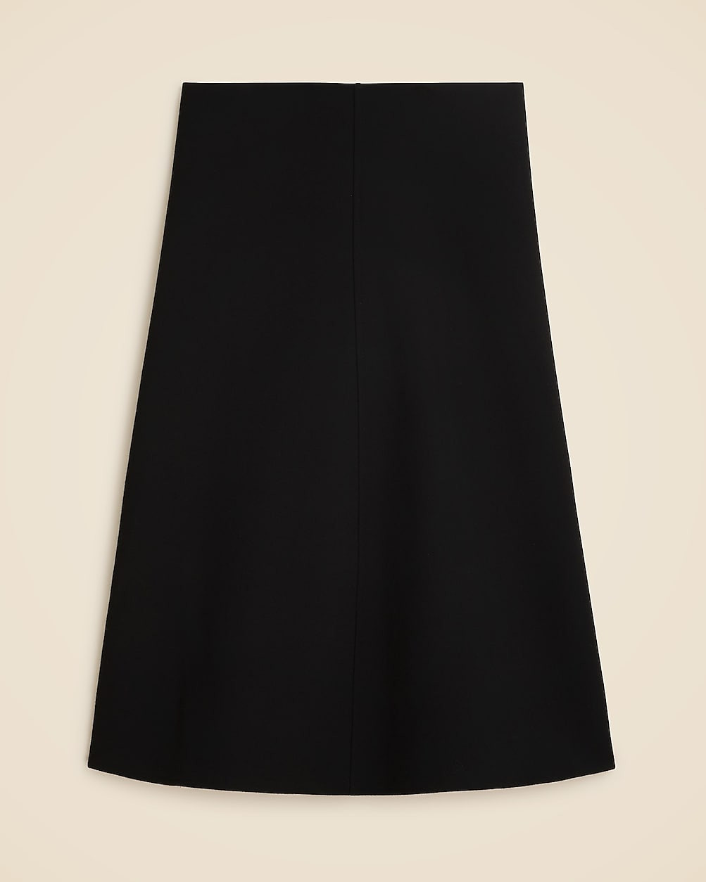 A-line circle skirt in double-cloth wool blend | J. Crew US