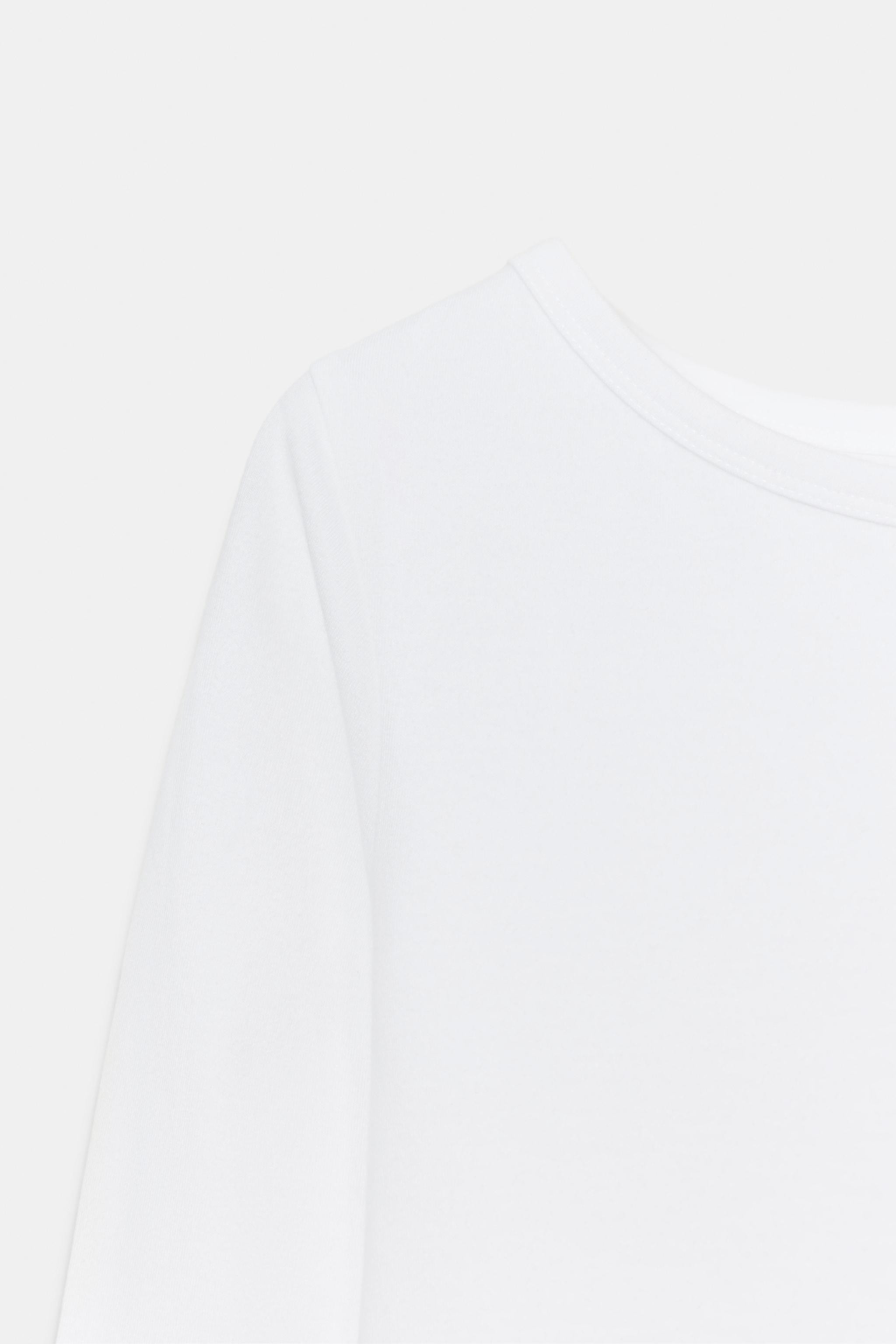 SHORT BOAT NECK DRESS | Zara US