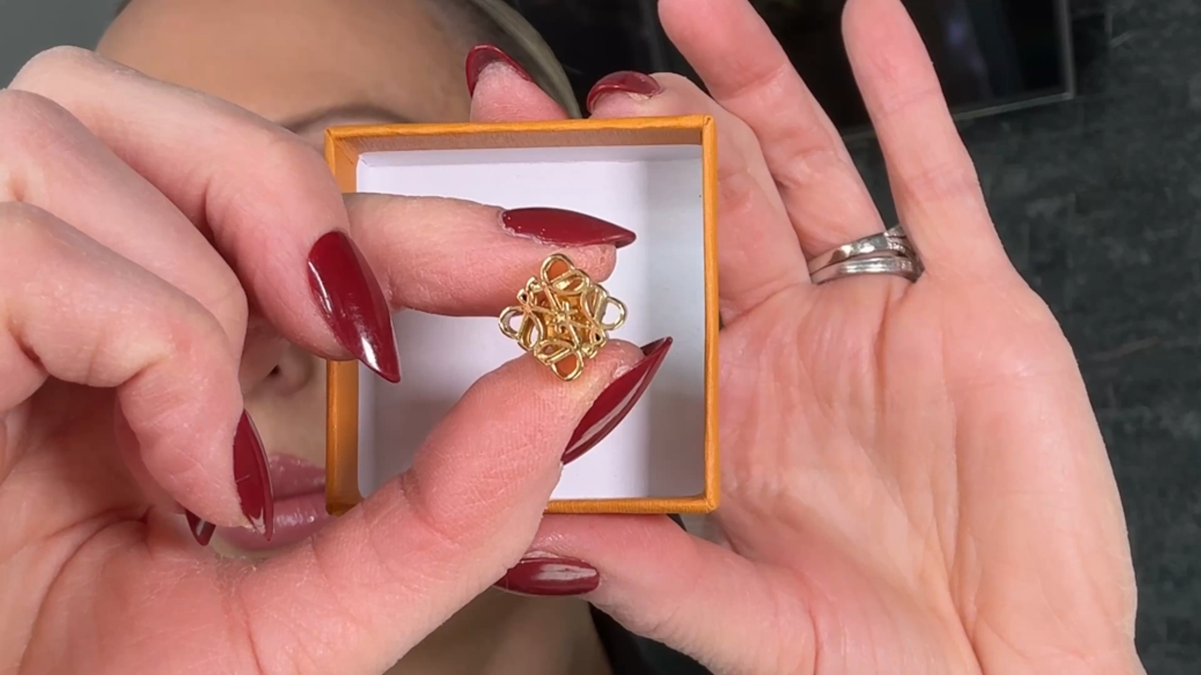 How cute are these gold square earrings! They’re lighter than they look and look a lot like Loewe gold earrings. They’re under $50 and would make a great stocking stuffer!

#LTKWatchNow #LTKGiftGuide #LTKFindsUnder50
