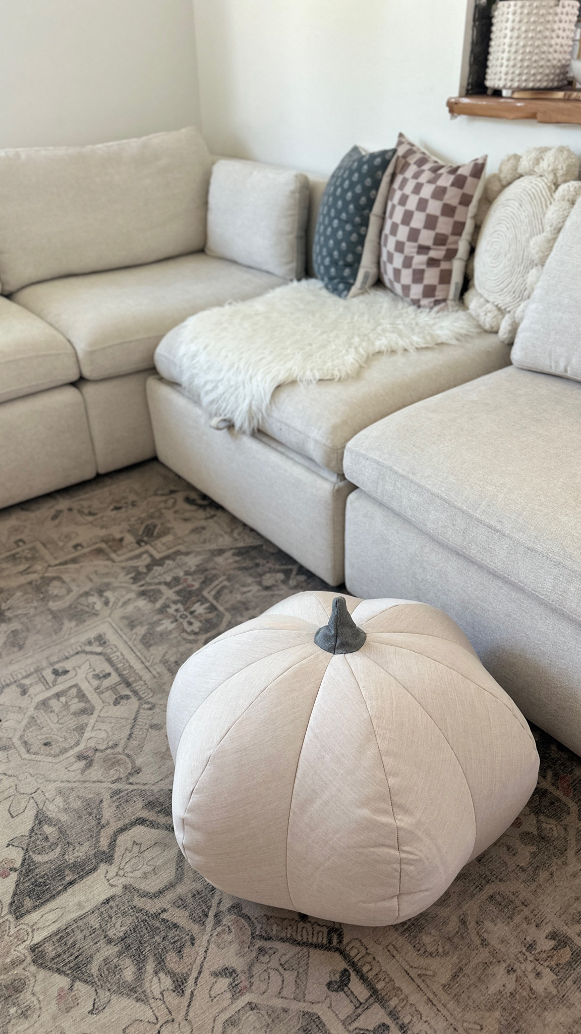 Fall, but make it plush 🎃✨

Pumpkin spice season just got an upgrade… this pumpkin floor poof from @jaxx_beanbags is the cutest (and comfiest) fall accent for our home. 🍂
American-made, designed for pure relaxation, and backed by a 1-year warranty, it’s built to last through every cozy season.
🧡 Kids, adults, pets… everyone here is obsessed.
📦 Plus, their site is full of great sales + free shipping.

Link in my bio *

#FallDecor #CozyHome #JaxxBeanbags #AmericanMade #HomeGoals #PumpkinSeason #ComfyAndCute #fallstyle 

#LTKautumn #LTKSeasonal #LTKFindsUnder100