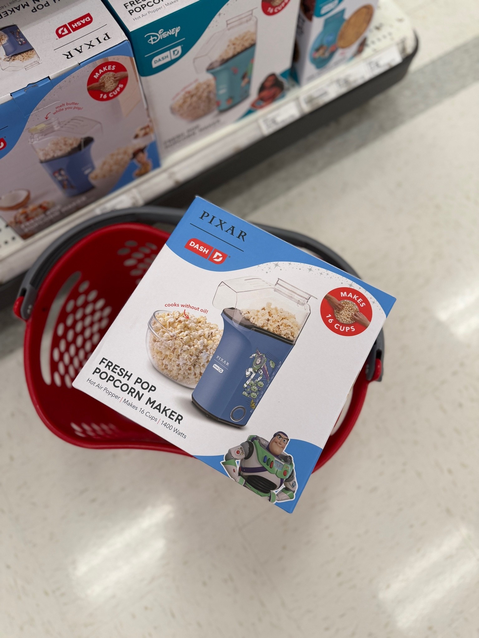 Fun Dash appliances featuring your favorite Disney characters