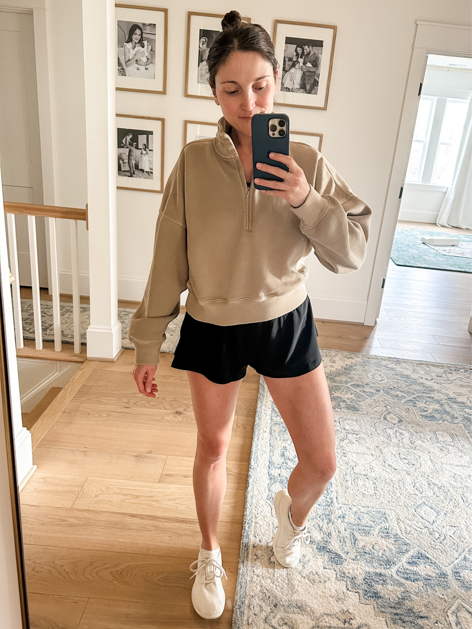 In my shorts and sweatshirt era right now! Loving this pullover from Abercrombie and these flowy shorts from Aerie. 

#LTKSeasonal #LTKMostLoved