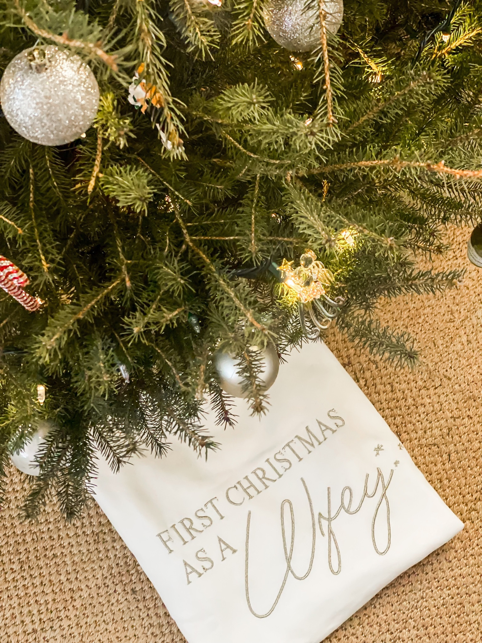 Looking for the perfect gift for the new wifey in your life? This is perfect for the girl in your life who recently got married and is spending her first Christmas married. I love this newlywed gift and if you’re looking for the bride to be, they have last Christmas as a miss. This is perfect for the gift guide for the recently married!

Wifey, just married, gifts for her, bride to be, enagaged

#LTKwedding #LTKHoliday #LTKGiftGuide