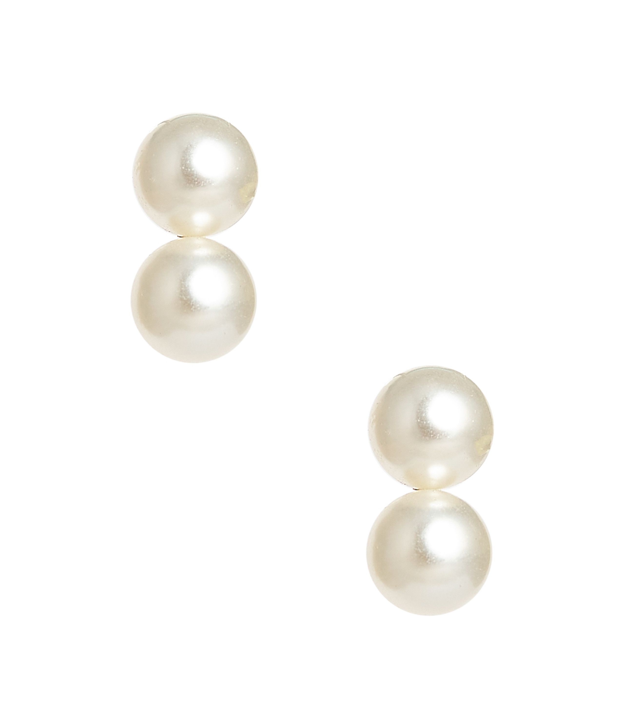 Large Belle - Double Pearl earrings - Belle of  the Ball | Lisi Lerch Inc
