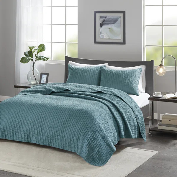 Barwick Coverlet Set | Wayfair Professional