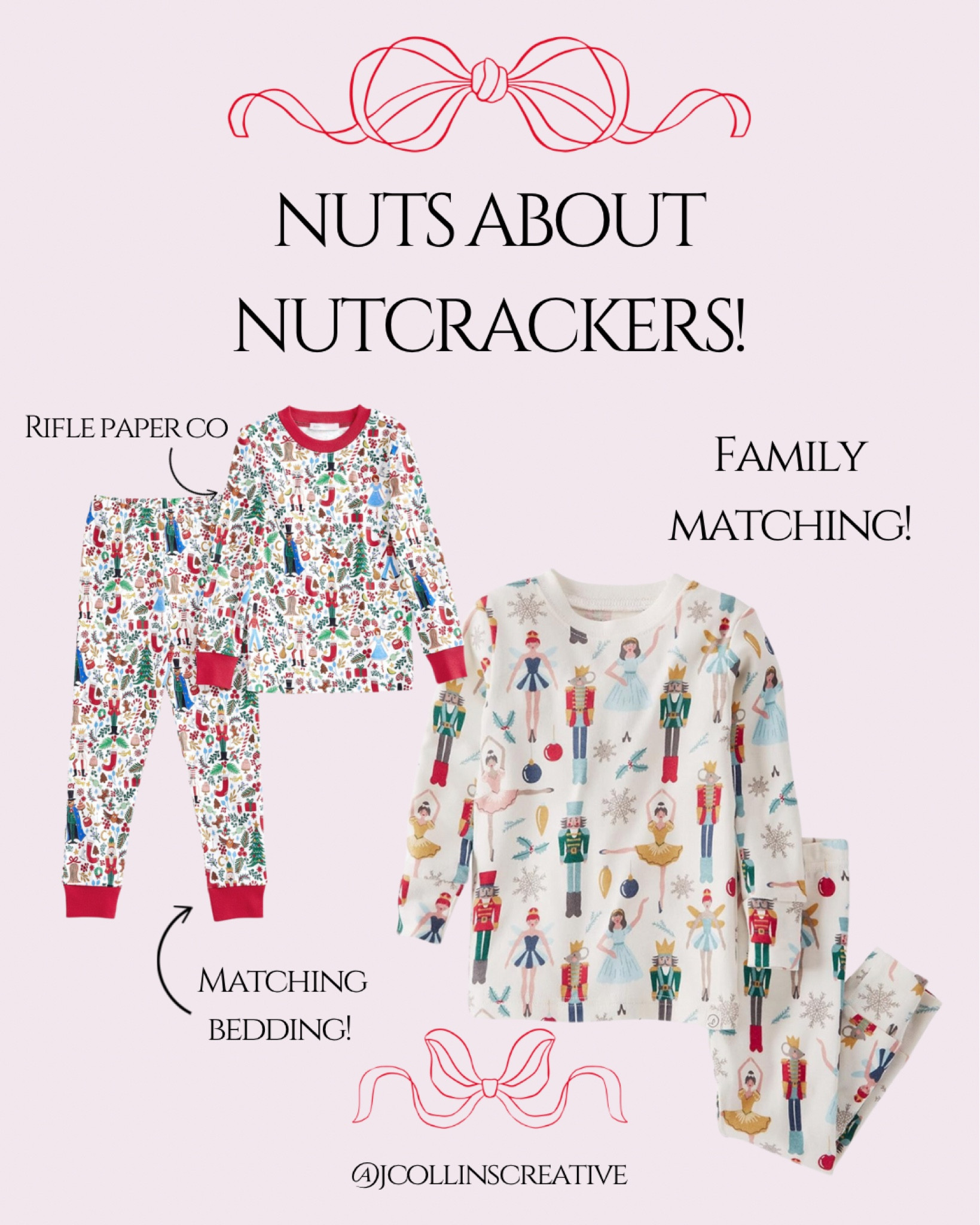 I’m loving all of the nutcracker styles this season! Linking adorable PJs, Christmas outfits, and more! 

#Christmas, #holiday, #matching #pajamas, #family pajamas, #nutcracker, #babys first Christmas, #blackfriday, #Pajamas

#LTKSeasonal #LTKkids #LTKfamily