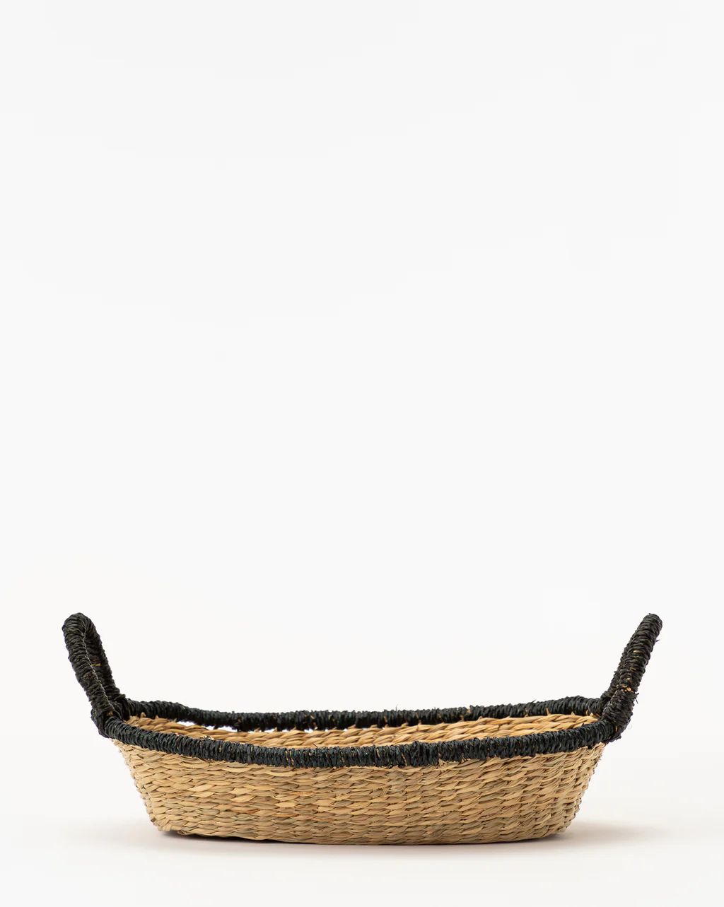 Black Trimmed Basket | McGee & Co.