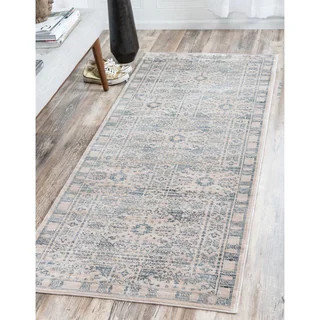Unique Loom Birch Paris Area Rug - 7' x 10' - Beige | Bed Bath & Beyond