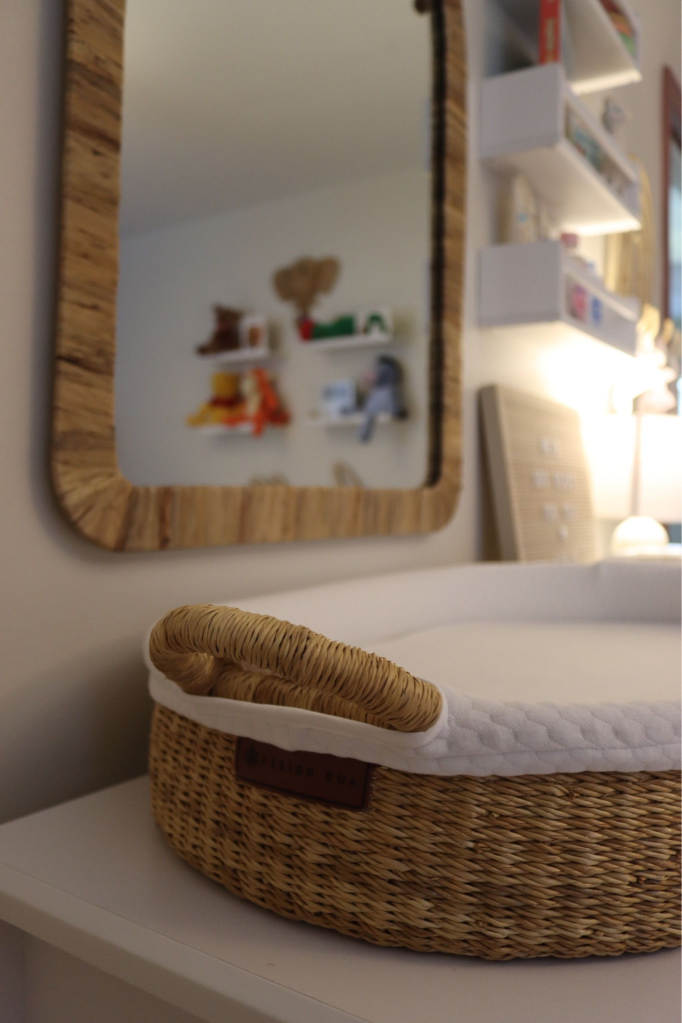 The cutest changing station ever! Get this design dua changing basket from Etsy! 

Great baby shower gift! 
Photo prop
Photoshoot

#LTKGiftGuide #LTKbaby #LTKfamily