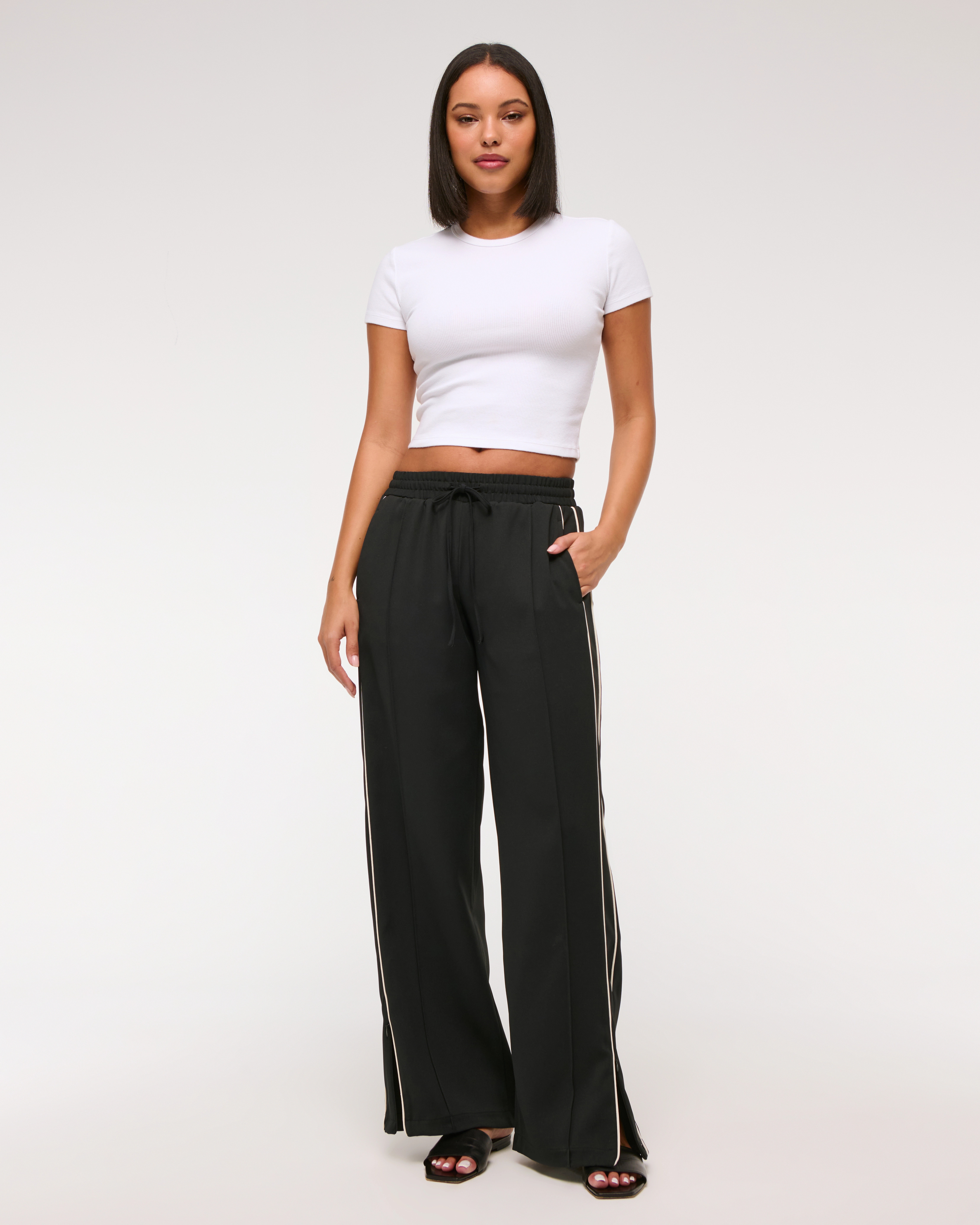 Pull-On Track Pant | Abercrombie & Fitch (US)