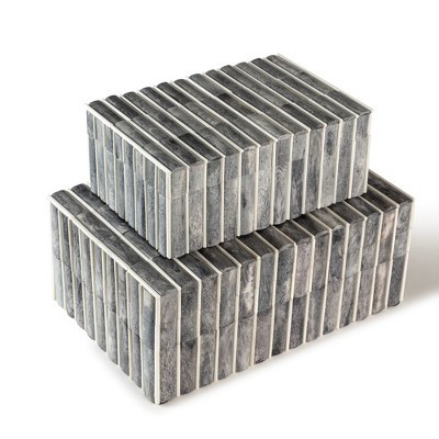 Benares Decorative Boxes, Set of 2 | Target