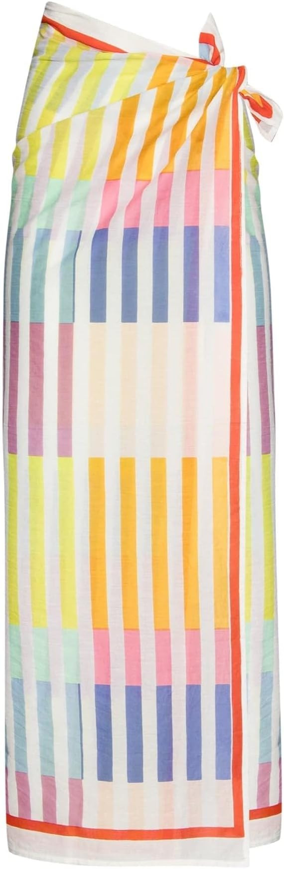 Sunshine Tienda Rainbow Stripe Sarong | Amazon (US)