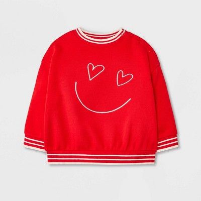 Baby Girls' Graphic Sweatshirt - Cat & Jack™ | Target