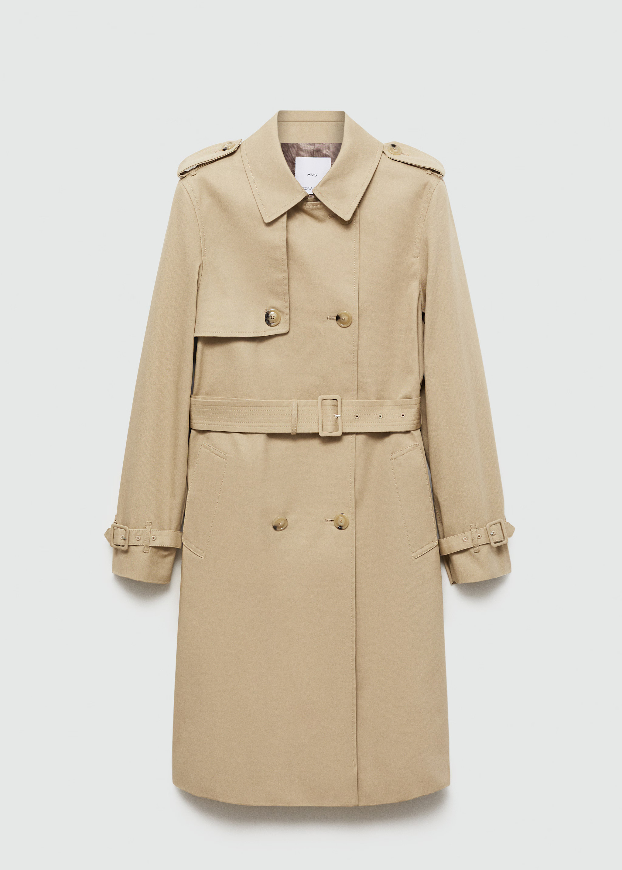 Classic trench coat with belt - Women | MANGO USA | Mango (US/MX/AU)