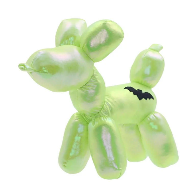 8In Green Halloween Balloon Dog Plush for Child, Way To Celebrate! | Walmart (US)
