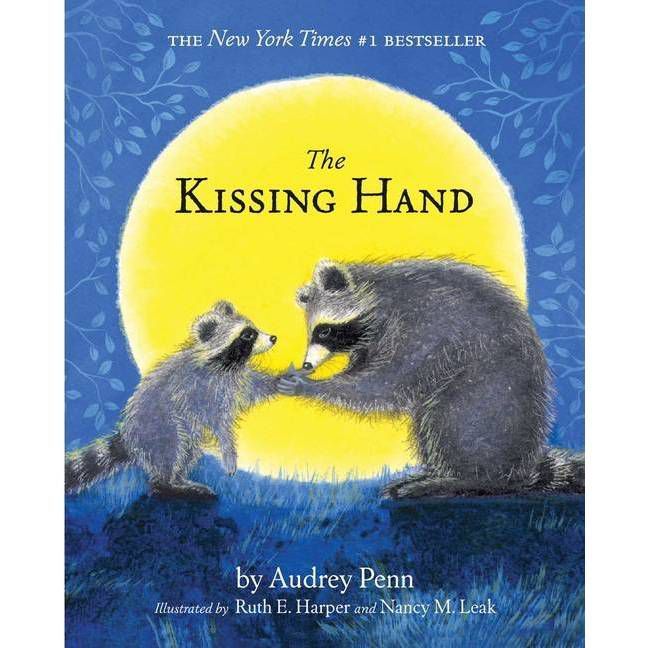 The Kissing Hand - by  Audrey Penn (Mixed Media Product) | Target