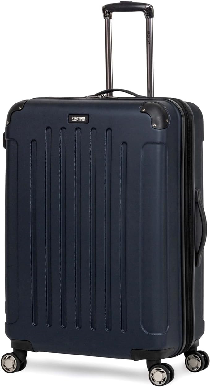 Kenneth Cole REACTION Renegade Luggage Expandable 8-Wheel Spinner Lightweight Hardside Suitcase, ... | Amazon (US)