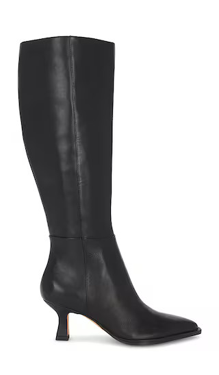 Dolce Vita Auggie Boot in Black. - size 7.5 | Revolve Clothing (Global)