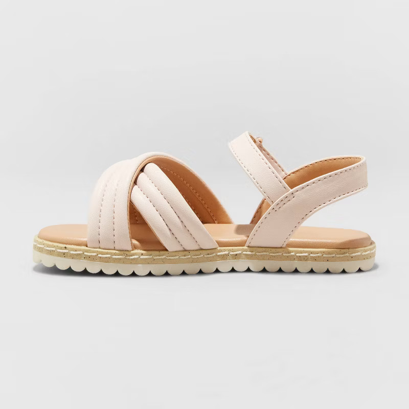 Toddler Girls' Chloe Ankle Strap Sandals - Cat & Jack™ | Target