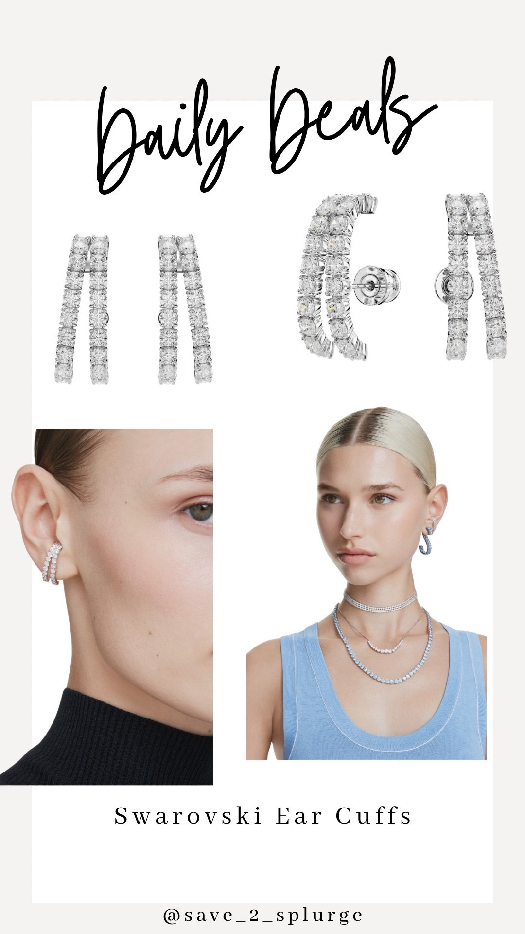 Swarovski Cuff Earrings now 30% off!

#LTKSaleAlert #LTKCyberWeek #LTKSeasonal