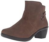 Easy Street Women's Dawnta Ankle Bootie, Brown Matte, 8 W US | Amazon (US)