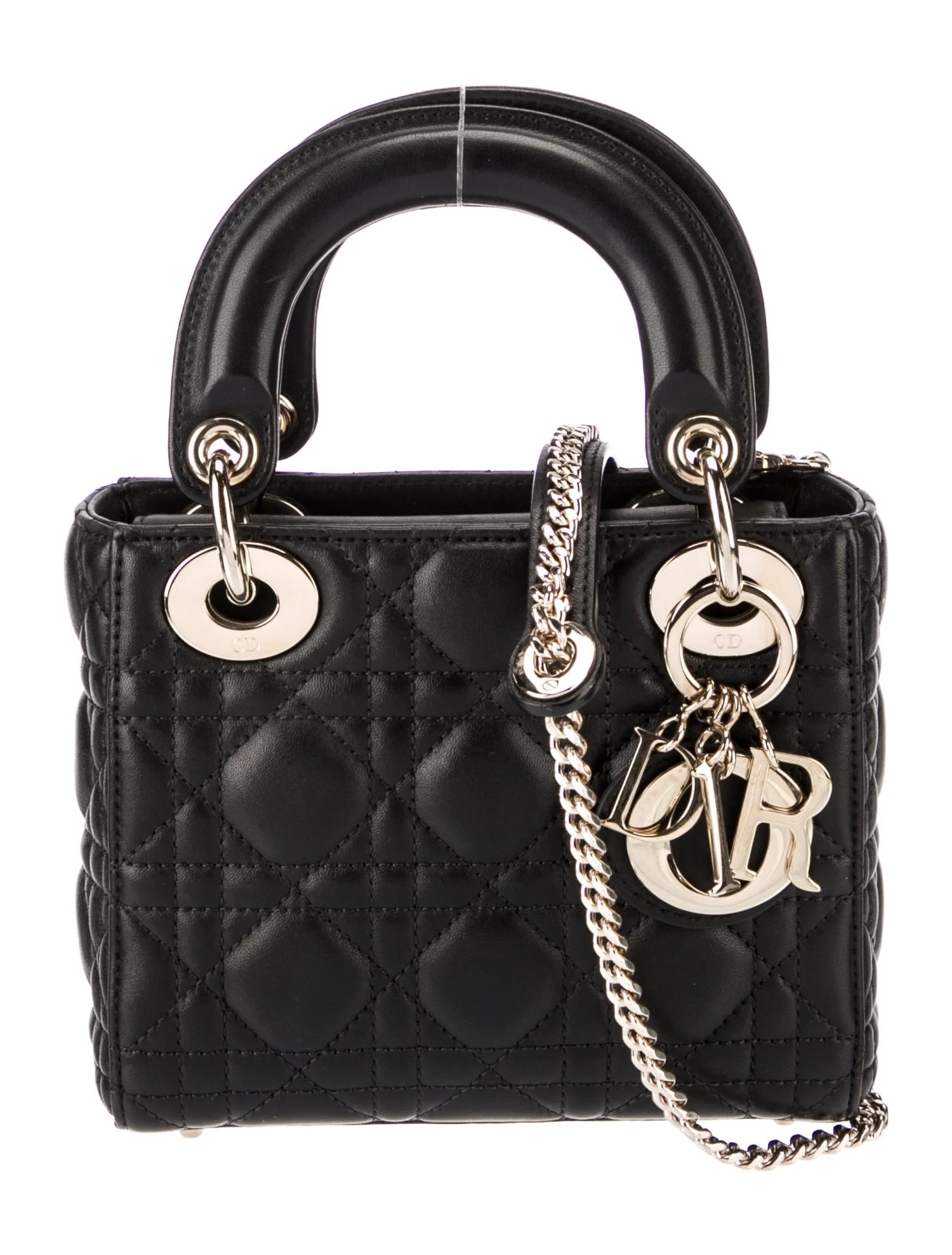 Cannage Lady Dior Mini 2024 | The RealReal