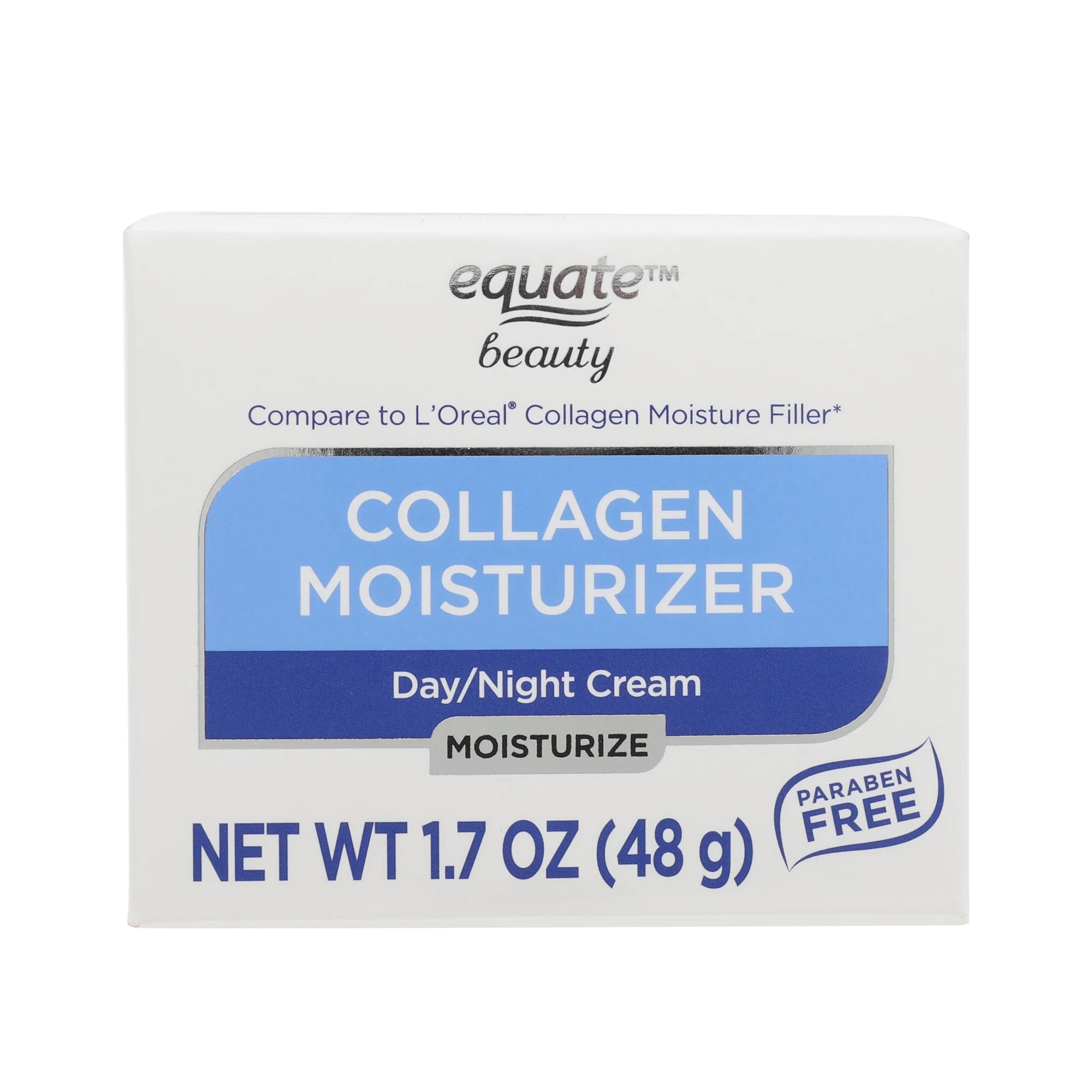 Equate Collagen Moisturizer Day/Night Cream, 1.7 oz. | Walmart (US)