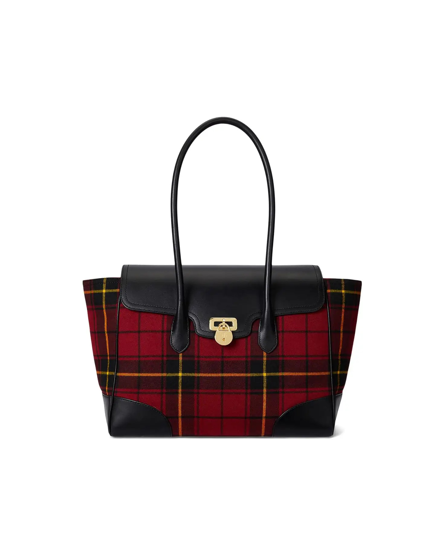 Plaid Twill Large Tanner Satchel | Zappos