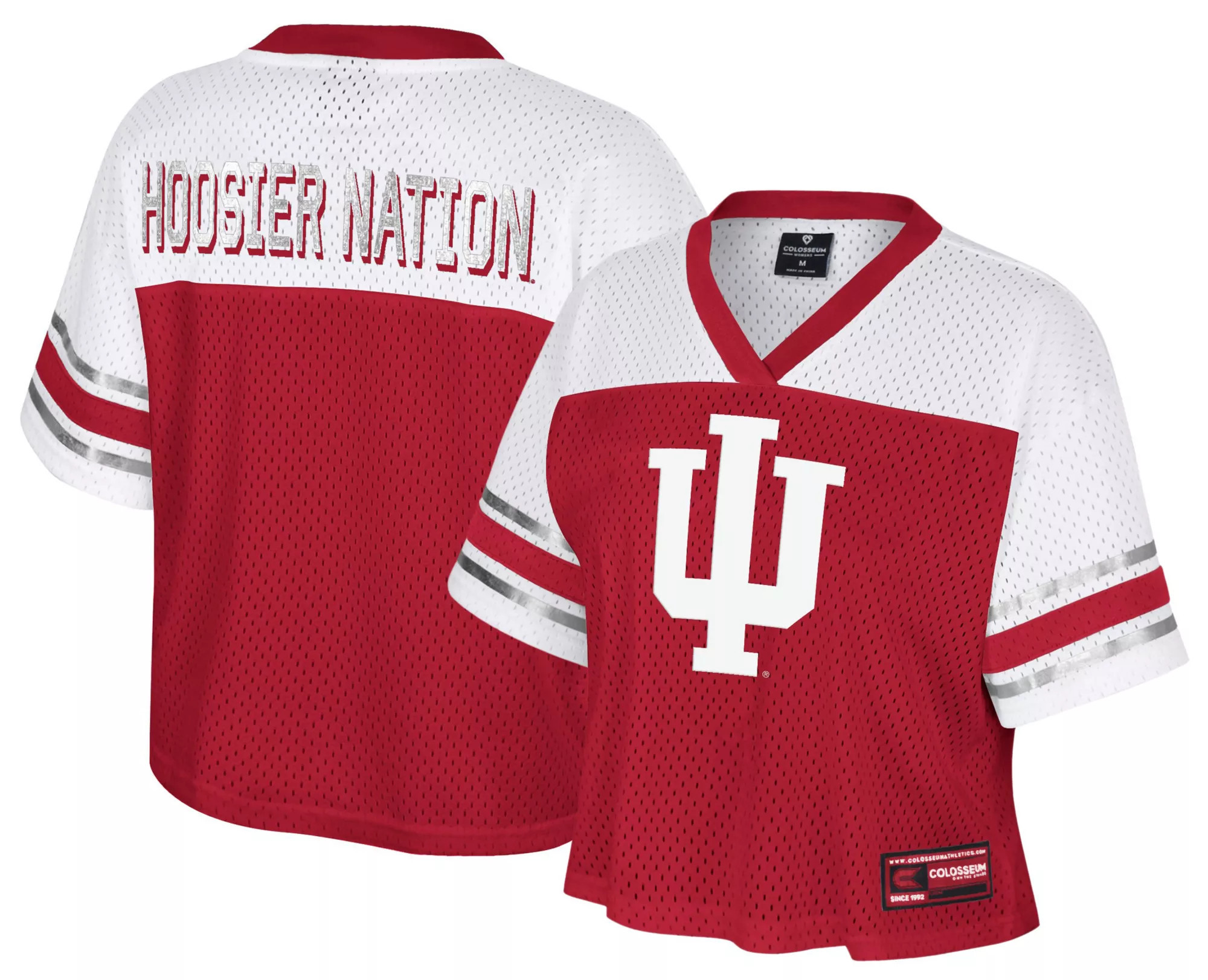 Colosseum Women's Indiana Hoosiers Cardinal Posh Jersey, Medium, Red | DICK'S Sporting Goods