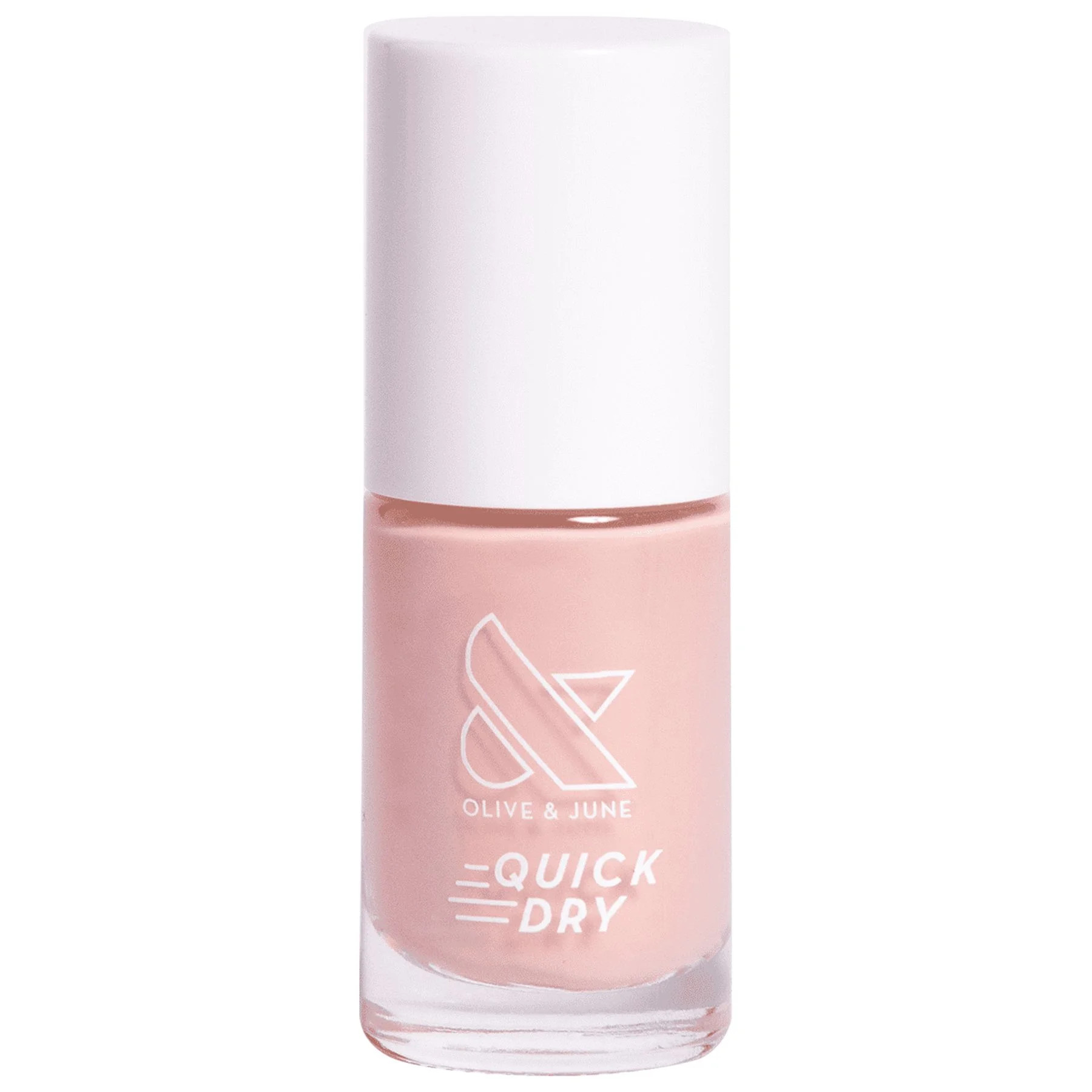 Olive & June Quick Drying Nail Polish, Poodle, Neutral Beige & Pink, 0.3 fl oz - Walmart.com | Walmart (US)