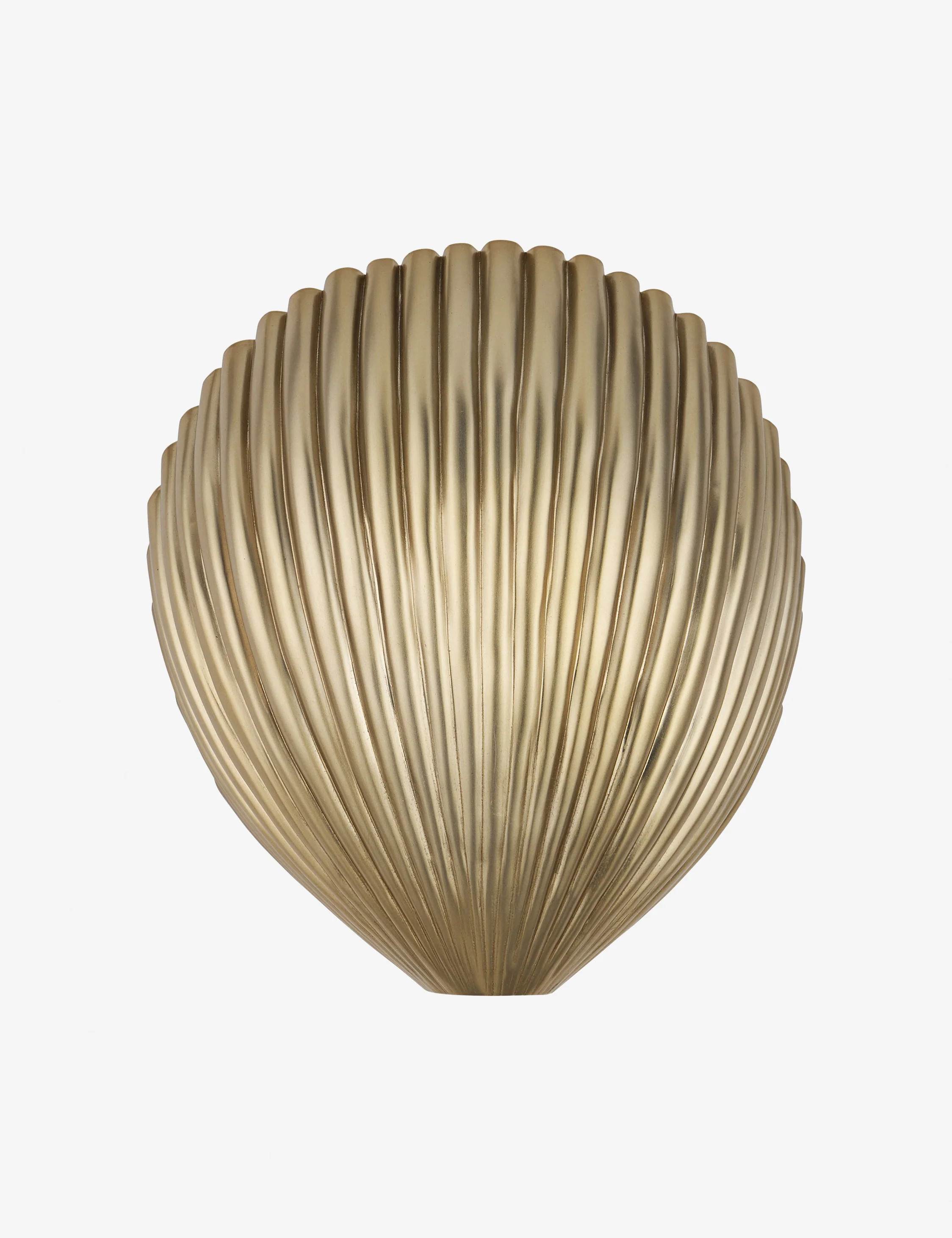 Renoir Sconce, Antique Brass | Lulu and Georgia 