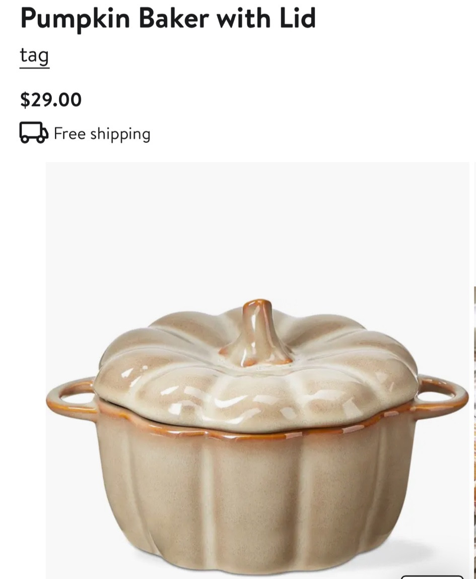 Fall cookware 


#LTKParties #LTKHome #LTKSeasonal