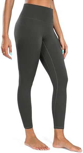 Colorfulkoala Women's High Waisted Tummy Control Workout Leggings 7/8 Length Ultra Soft Yoga Pant... | Amazon (US)