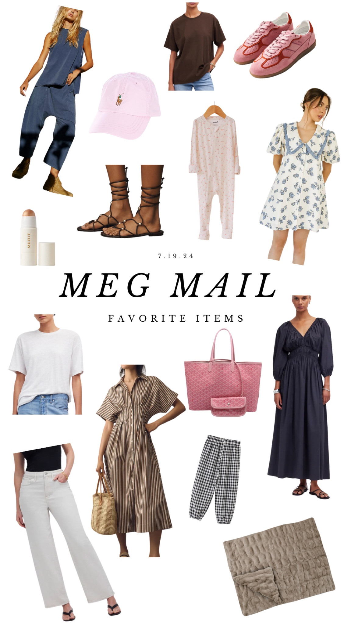 MEG MAIL | 7.19.24
everything linked! 🫶🏻

#LTKFindsUnder100 #LTKStyleTip #LTKShoeCrush