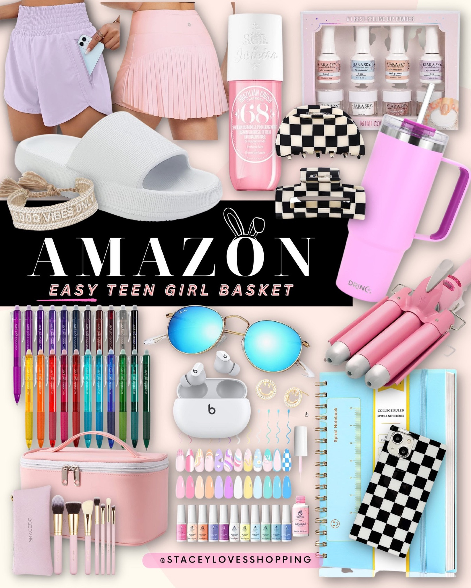 Amazon Easter basket ideas for teen girls! Tween girl Easter basket, Easter basket ideas for girls.

#LTKkids #LTKSeasonal #LTKGiftGuide