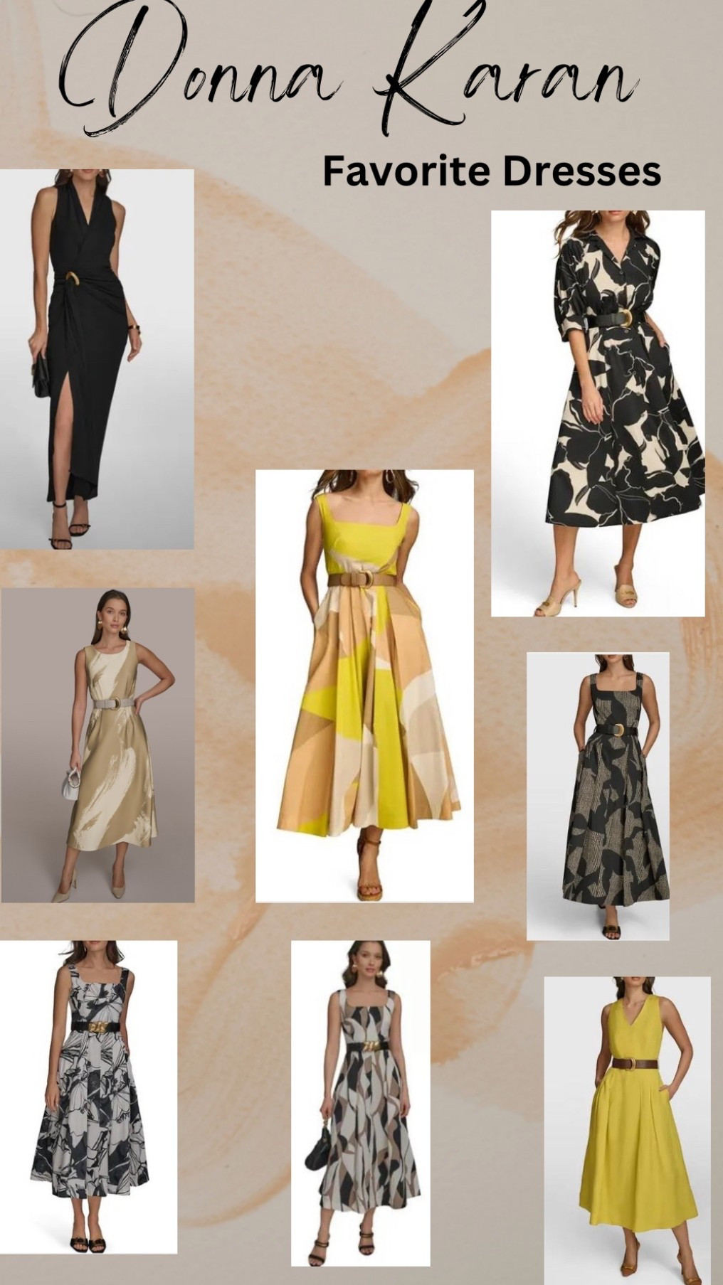 I have been OBSESSING over Donna Karan’s dresses lately! So cute, perfect for work or brunch, some come with the cutest belt accessory. Just good quality dresses that will last👌🏼👌🏼❤️ 

#LTKWorkwear #LTKOver40 #LTKStyleTip