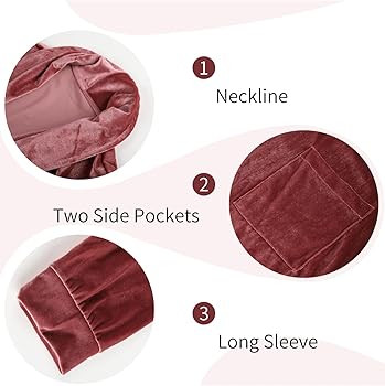 Arssm Women's Long Velvet Cardigan Jacket Lapel Collar Open Front Cardigan Sweater | Amazon (US)