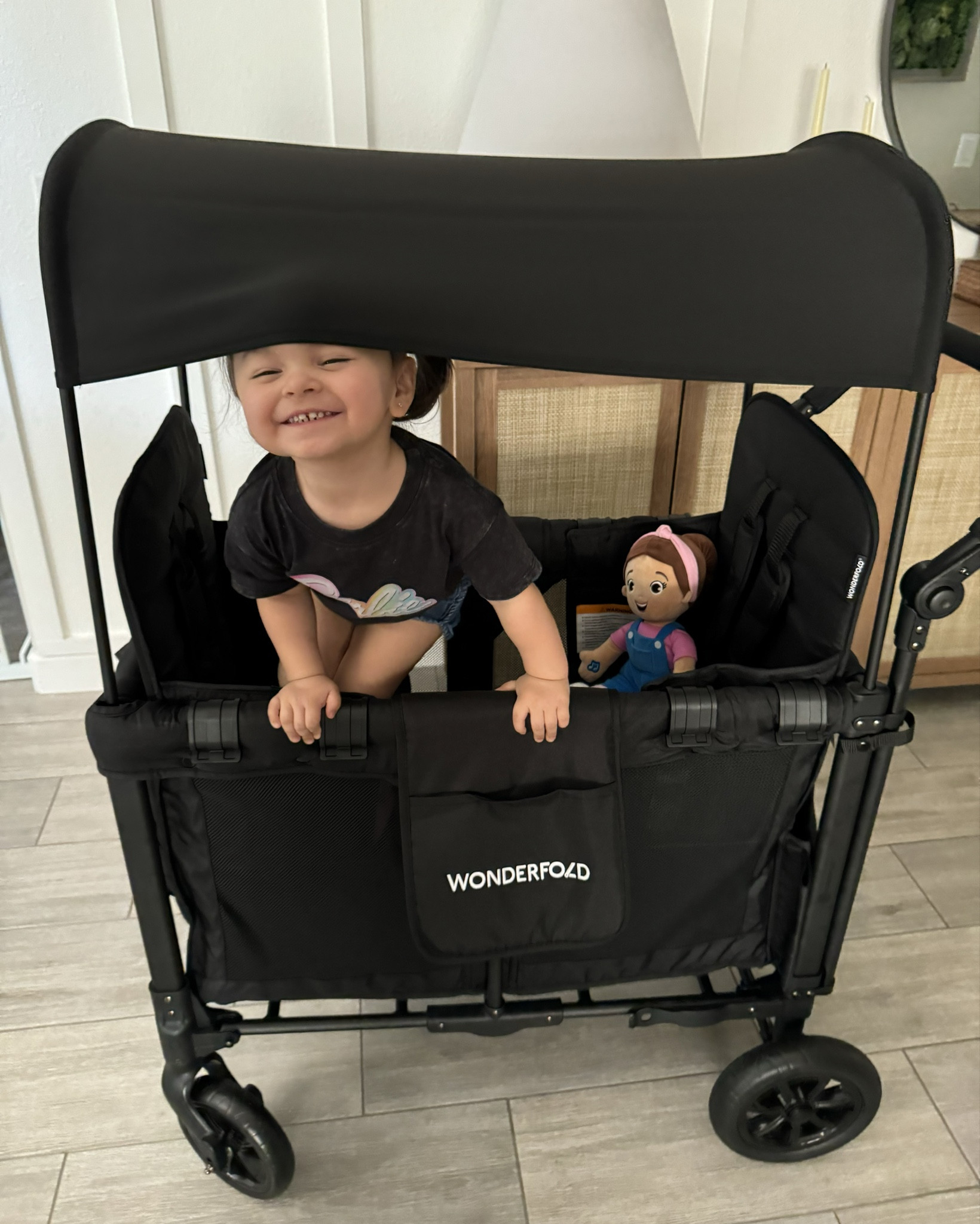 Loving our new wonderfold wagon! We’re gonna put it to good use with our toddler adventures. 😁 #LTKkids